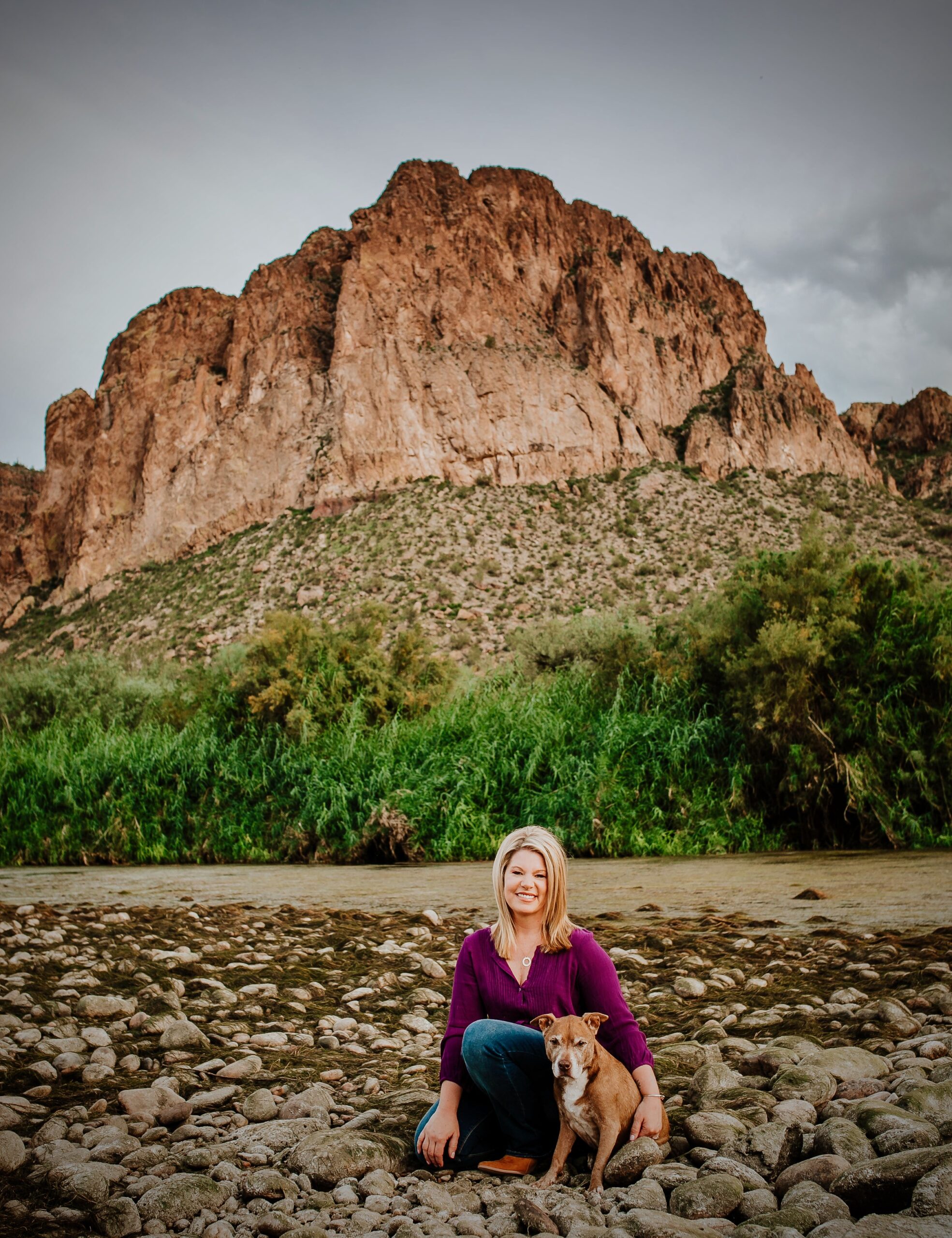 jen-and-roo-in-mountain